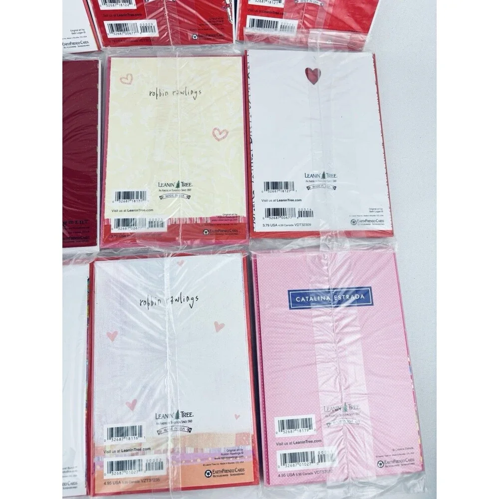 Lot Of 36 Leanin Tree Valentines Day - 12 Cards -‎ Sealed - New With Envelopes